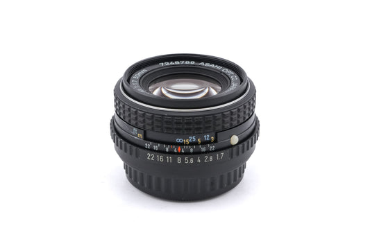 Pentax 50mm f1.7 SMC Pentax-M