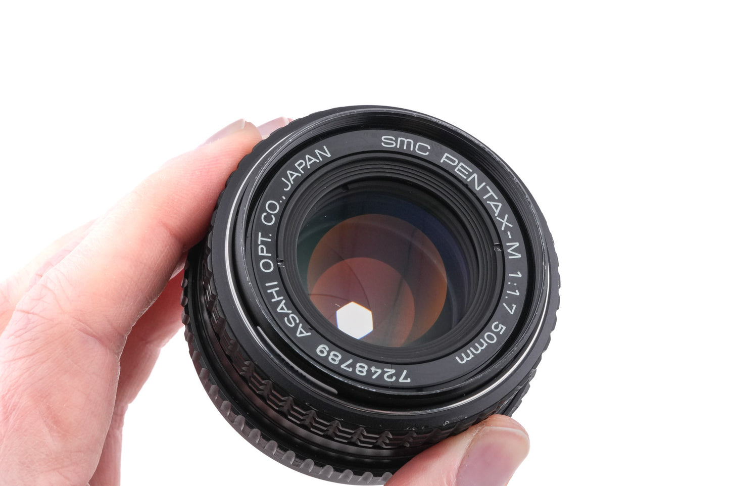 Pentax 50mm f1.7 SMC Pentax-M