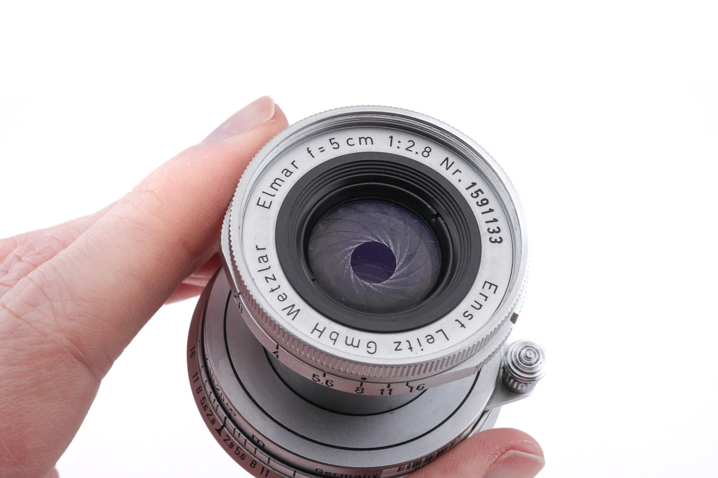 Leica 50mm f2.8 Elmar (ELMOO-M / ELMOM / 11112)