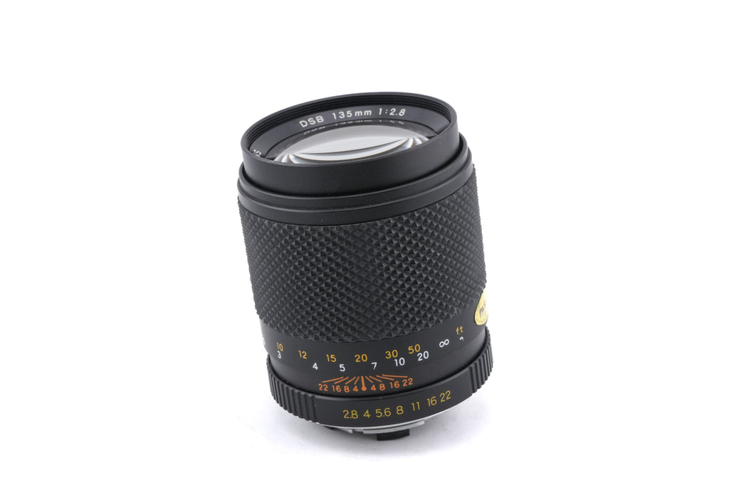 Yashica 135mm f2.8 DSB