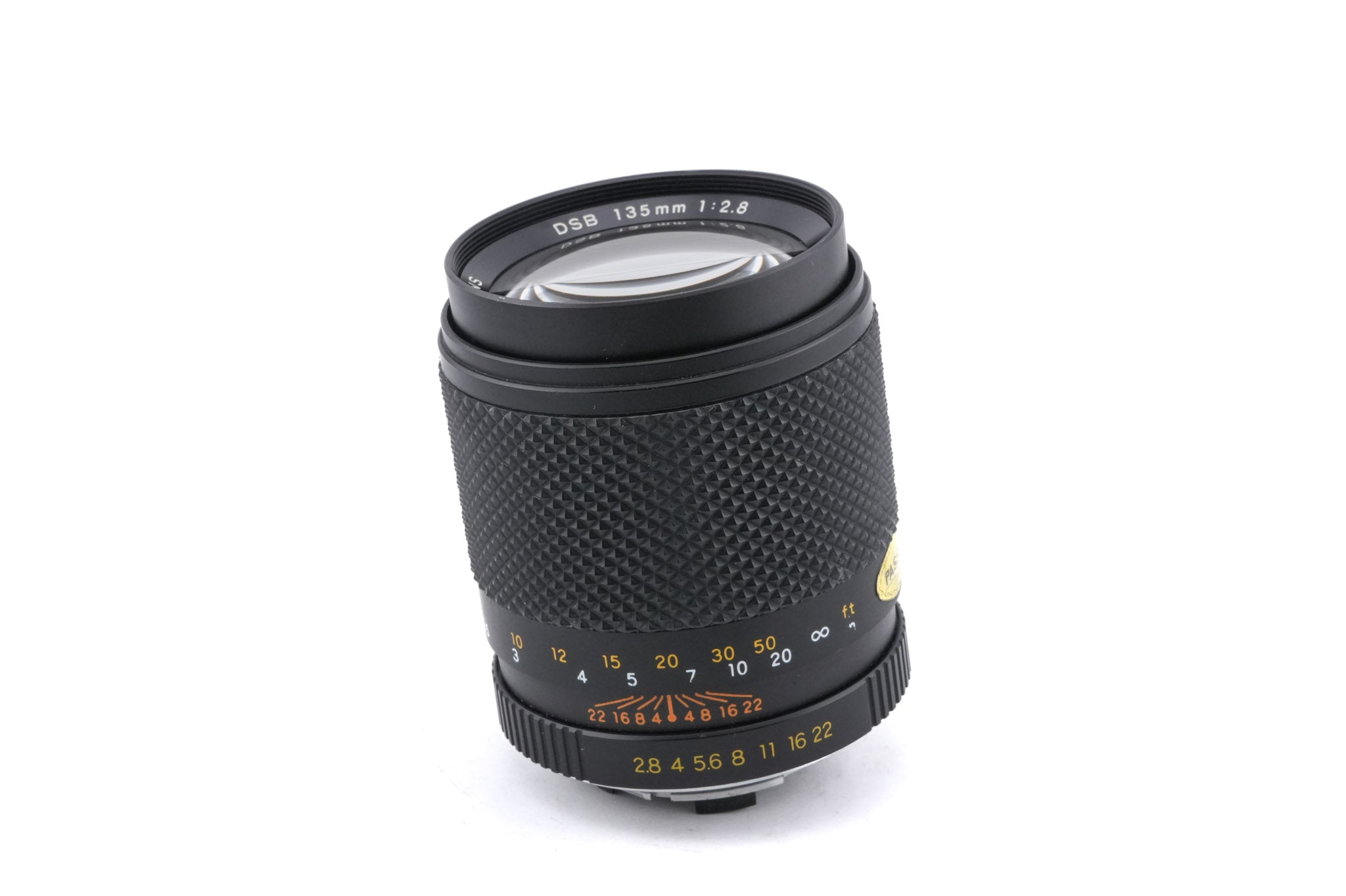 Yashica 135mm f2.8 DSB
