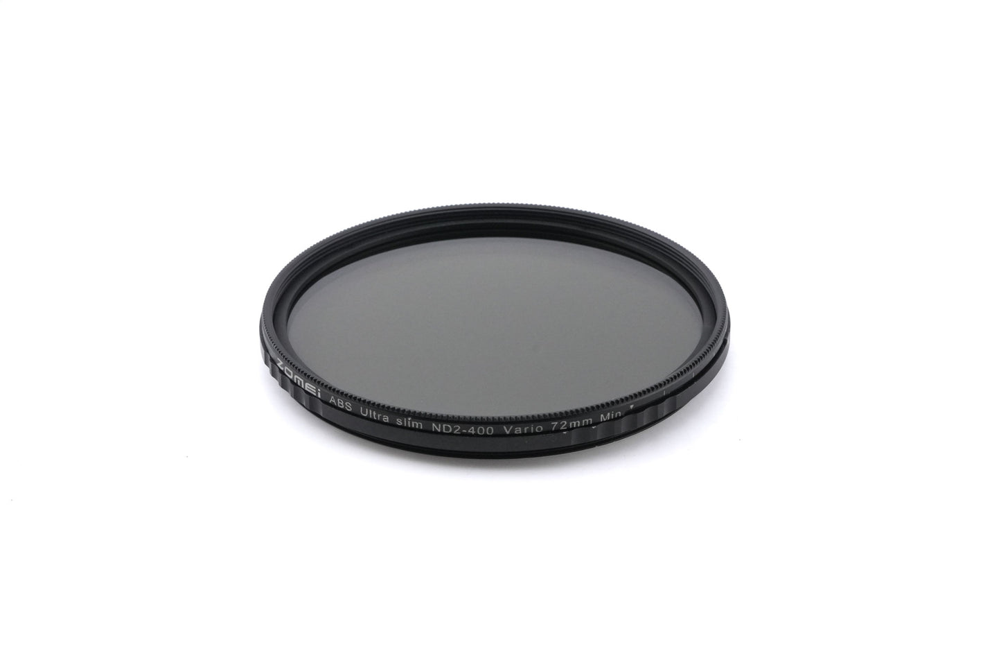 Zomei 72mm Neutral Density Filter ND2-400 Ultra Slim Vario ABS - Accessory