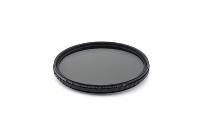 Zomei 72mm Neutral Density Filter ND2-400 Ultra Slim Vario ABS