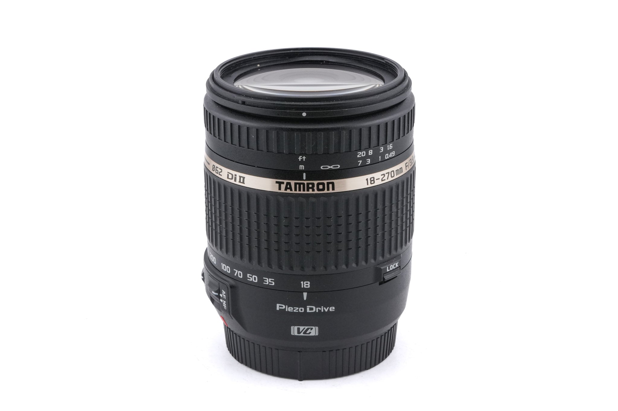 Tamron 18-270mm f3.5-6.3 DI II VC PZD (B008)