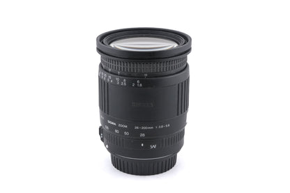 Sigma 28-200mm f3.8-5.6