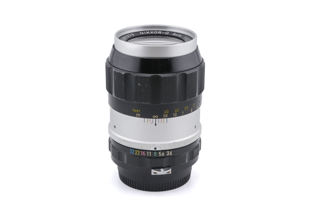 Nikon 135mm f3.5 Nikkor-Q Auto Pre-AI