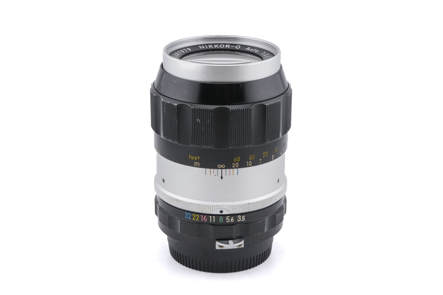 Nikon 135mm f3.5 Nikkor-Q Auto Pre-AI