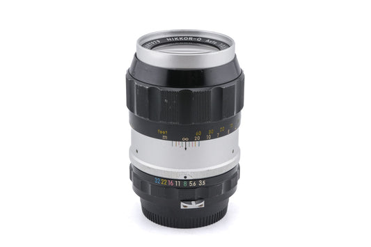 Nikon 135mm f3.5 Nikkor-Q Auto Pre-AI