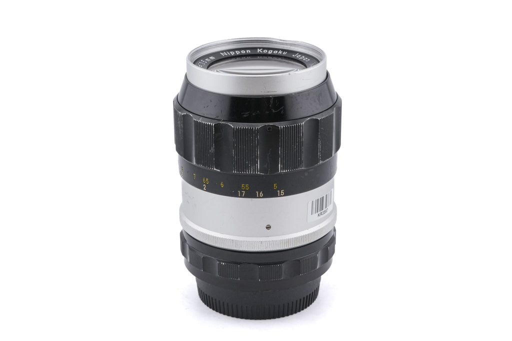 Nikon 135mm f3.5 Nikkor-Q Auto Pre-AI
