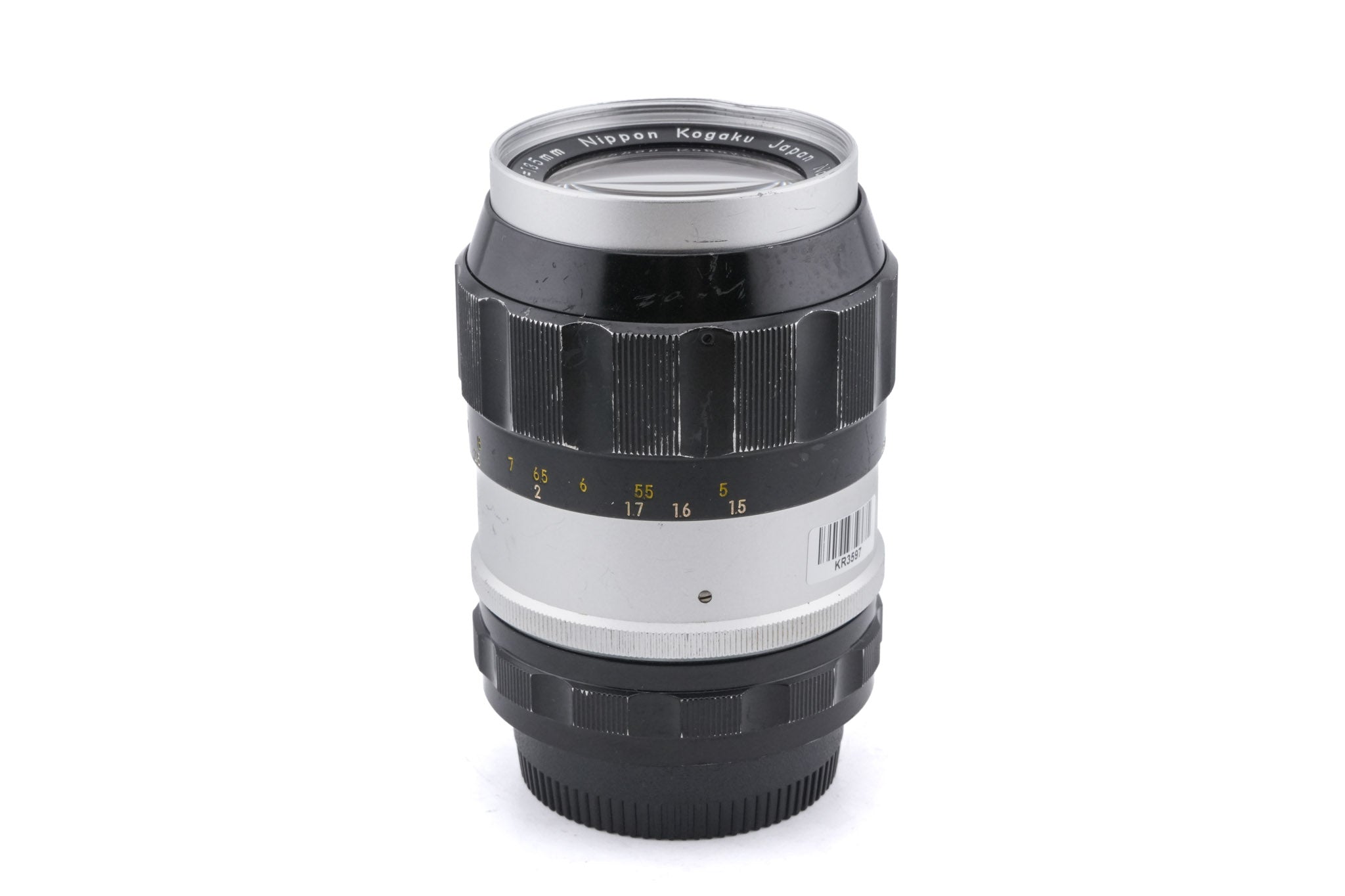 Nikon 135mm f3.5 Nikkor-Q Auto Pre-AI