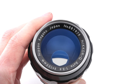 Nikon 135mm f3.5 Nikkor-Q Auto Pre-AI
