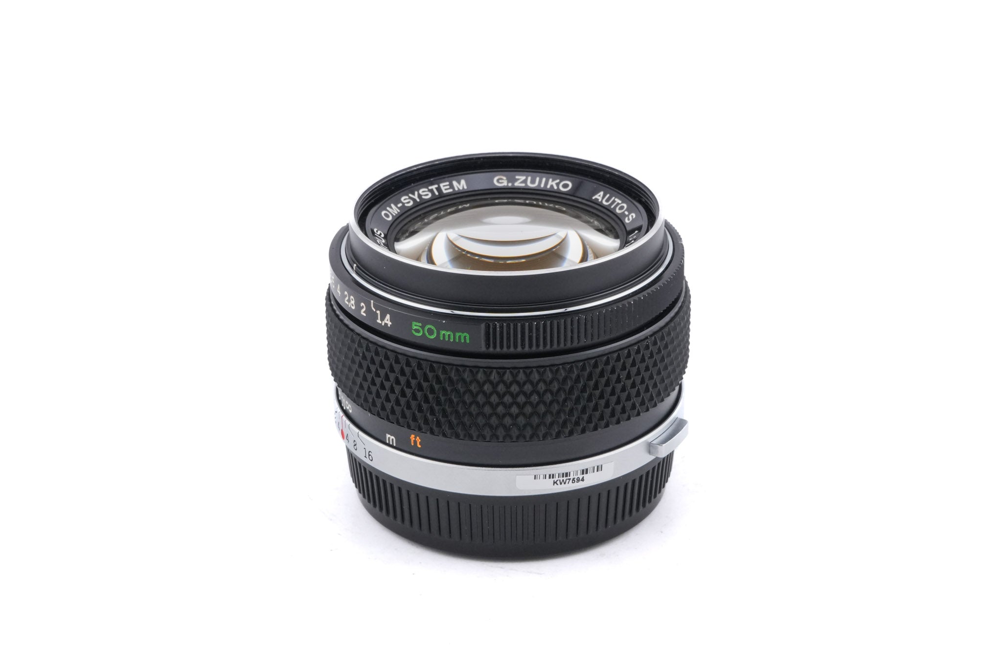 Olympus 50mm f1.4 G.Zuiko Auto-S – Kamerastore