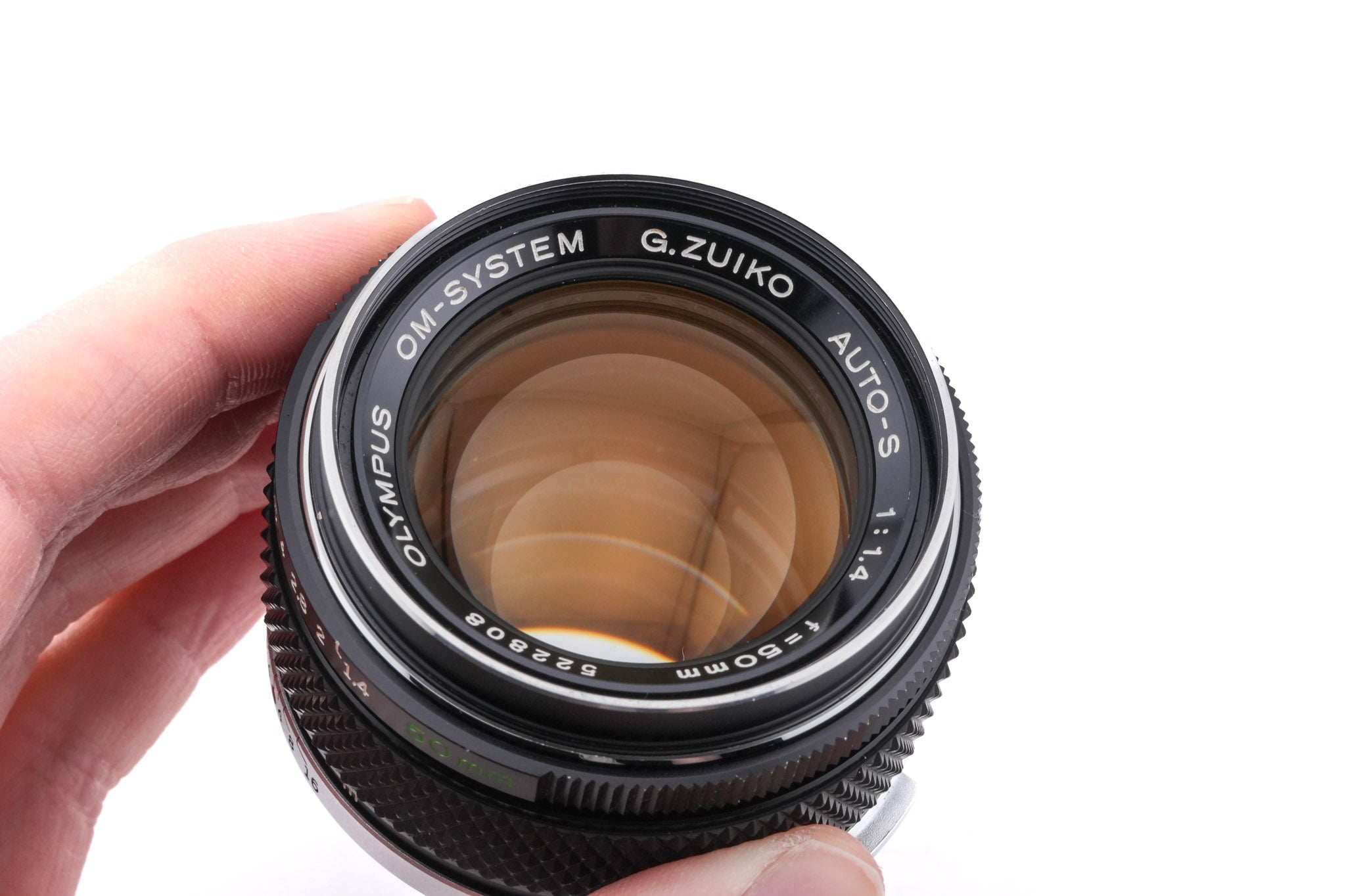 Olympus 50mm f1.4 G.Zuiko Auto-S – Kamerastore