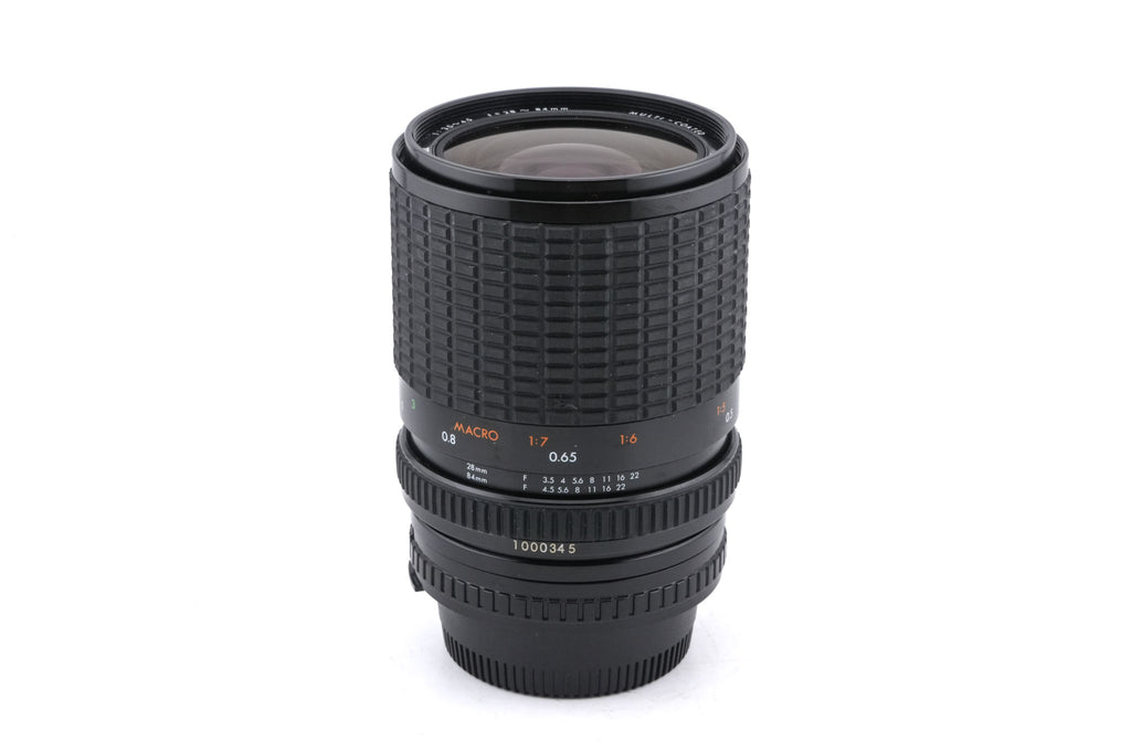 Sigma 28-84mm f3.5-4.5 Zoom-θ III Multi-Coated