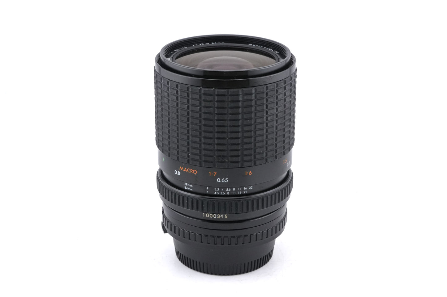 Sigma 28-84mm f3.5-4.5 Zoom-θ III Multi-Coated