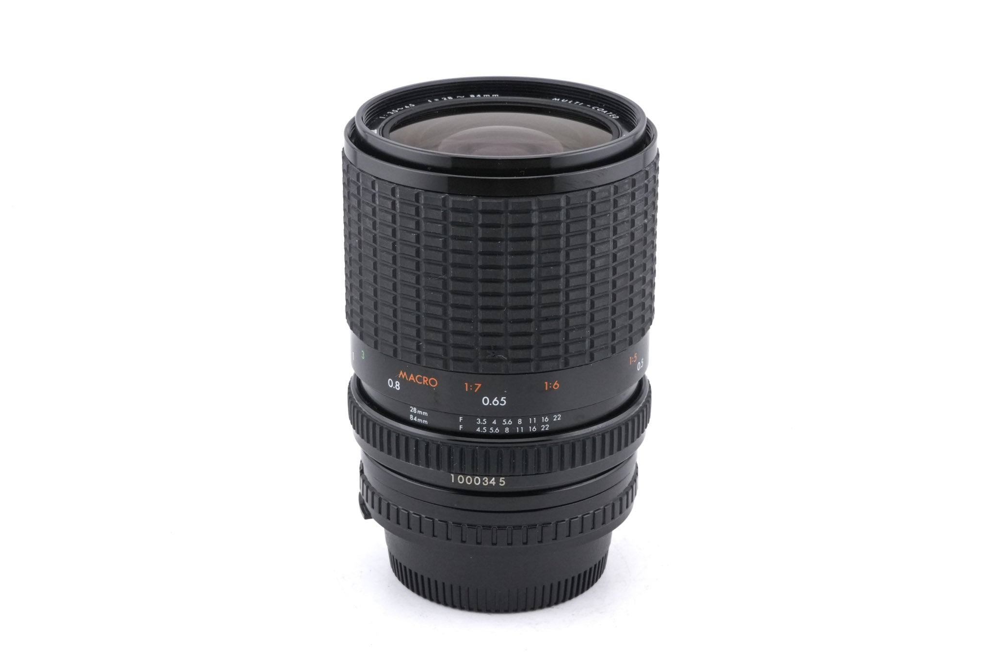 Sigma 28-84mm f3.5-4.5 Zoom-θ III Multi-Coated
