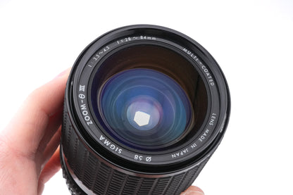 Sigma 28-84mm f3.5-4.5 Zoom-θ III Multi-Coated