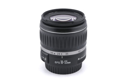 Canon 18-55mm f3.5-5.6 II