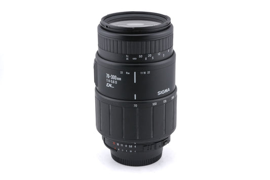 Sigma 70-300mm f4-5.6 D DL - Lens