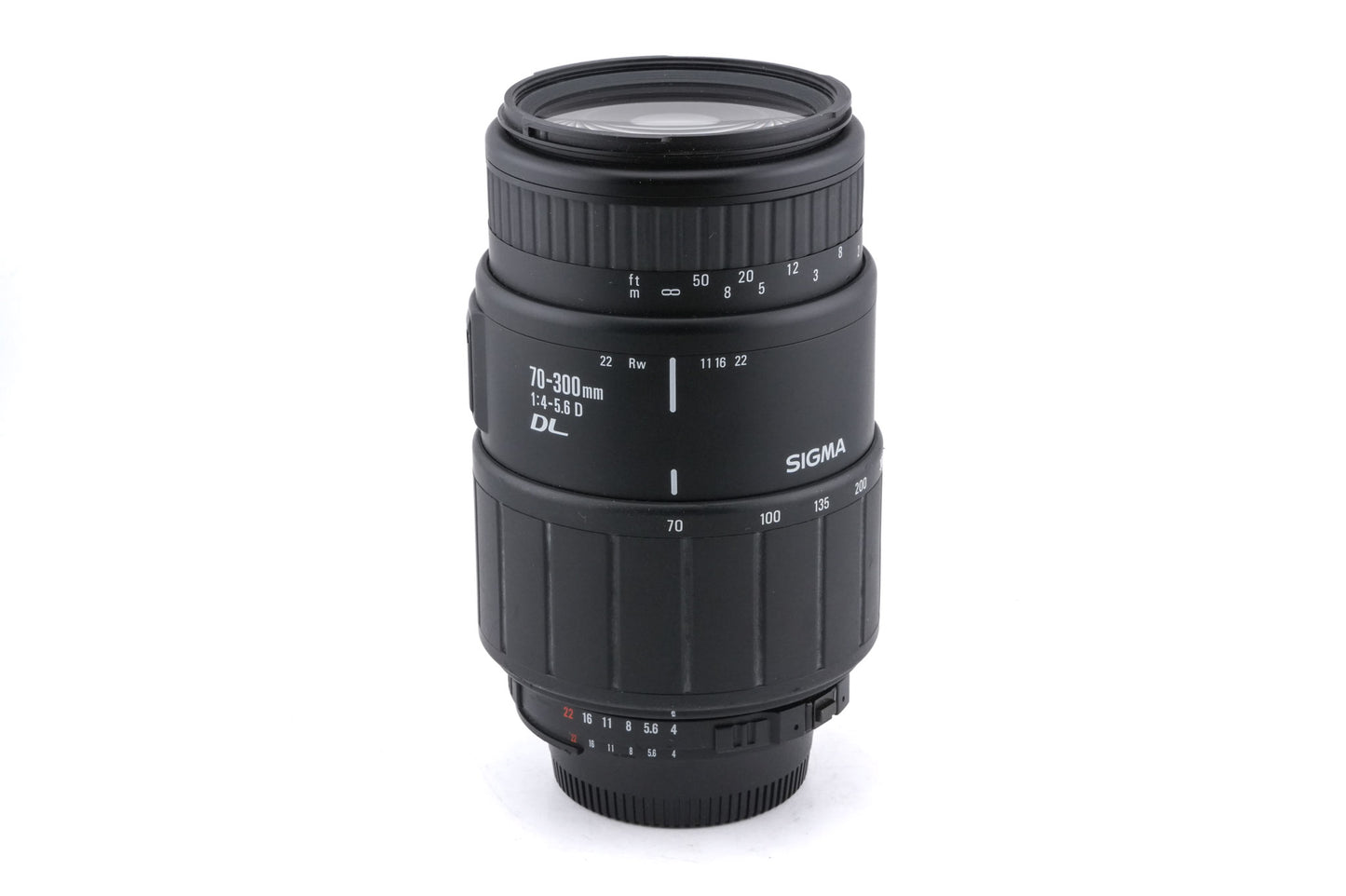 Sigma 70-300mm f4-5.6 D DL