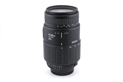 Sigma 70-300mm f4-5.6 D DL