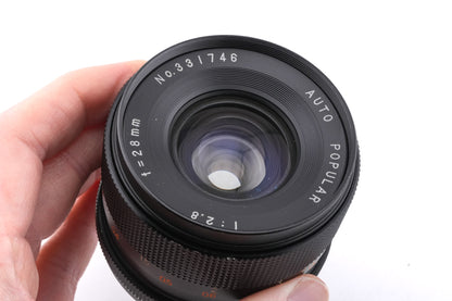 Popular 28mm f2.8 Auto