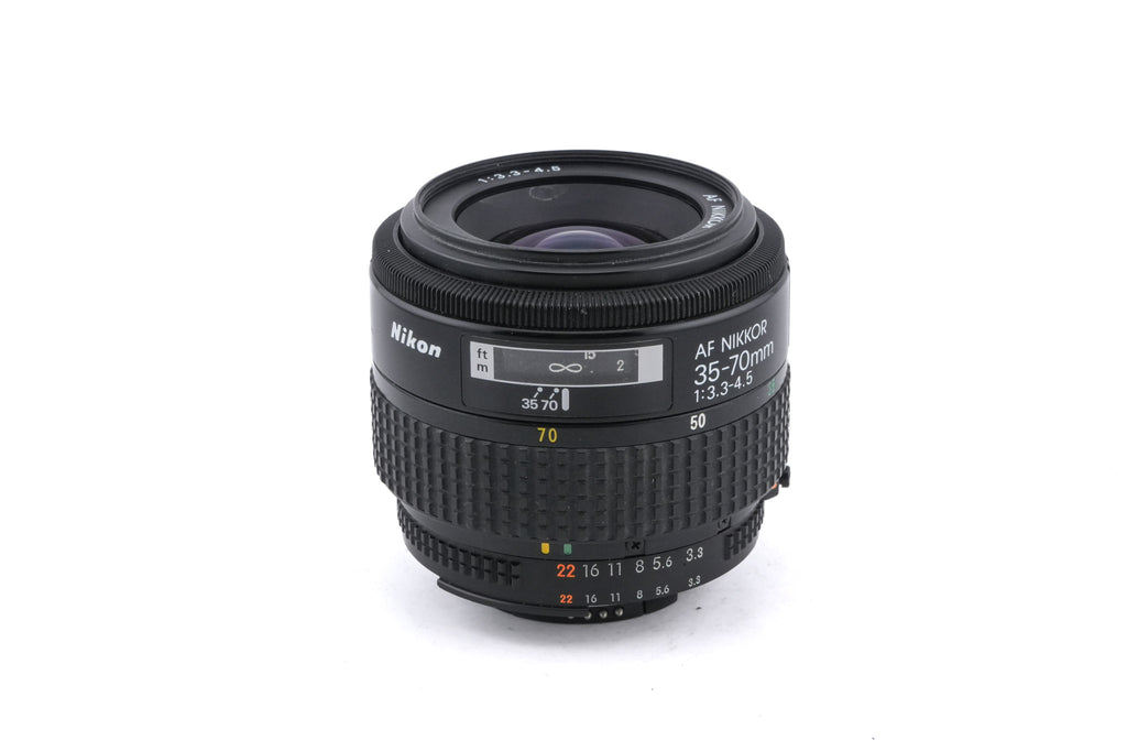 Nikon 35-70mm f3.3-4.5 AF Nikkor