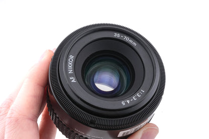 Nikon 35-70mm f3.3-4.5 AF Nikkor
