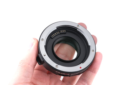Viltrox 0.71x Auto Focus Adapter EF-M2 II