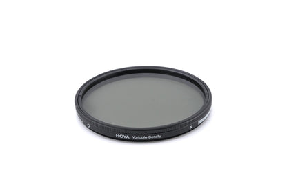 Hoya 77mm Variable Neutral Density Filter