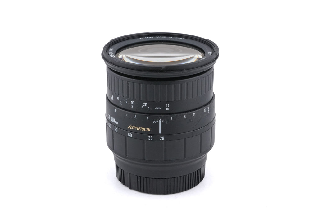 Sigma 28-200mm f3.8-5.6 UC