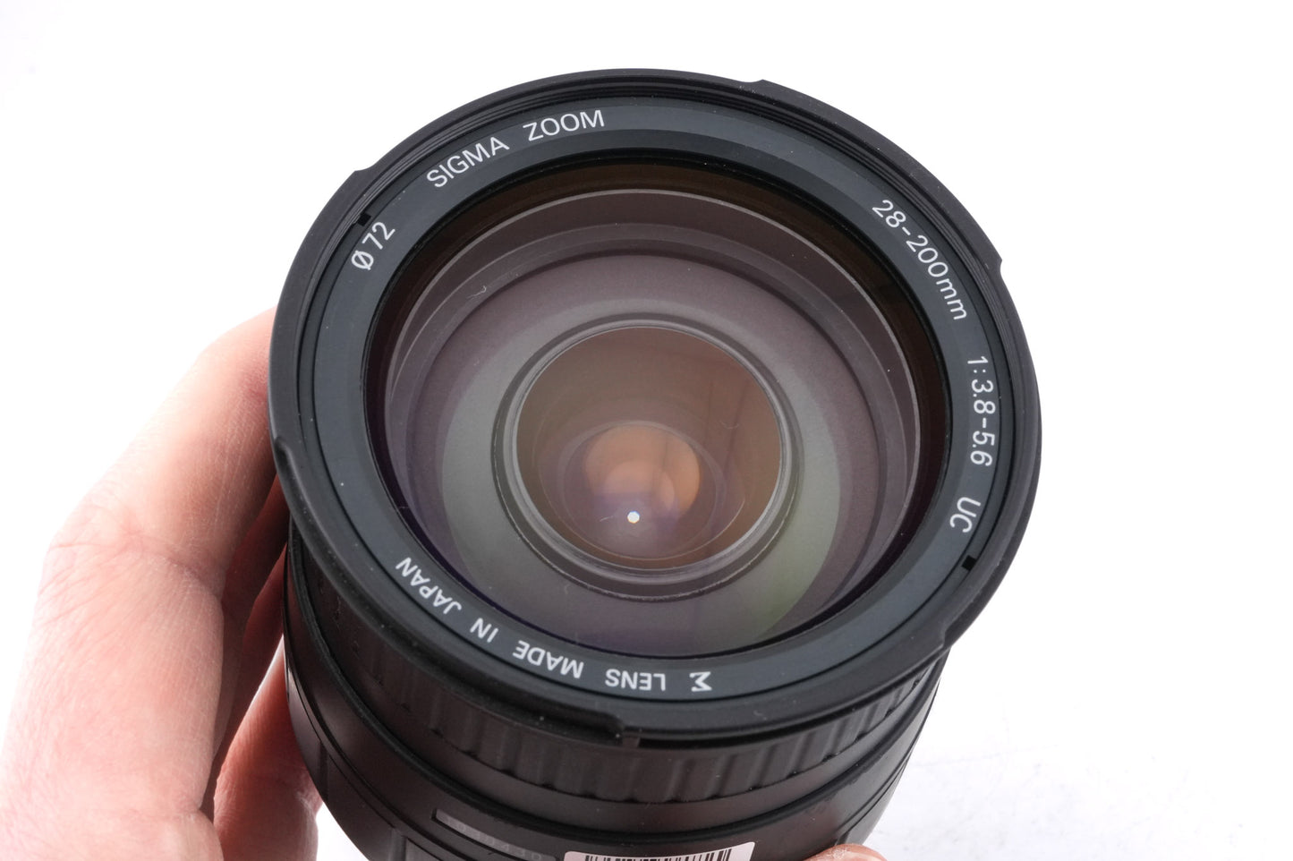 Sigma 28-200mm f3.8-5.6 UC