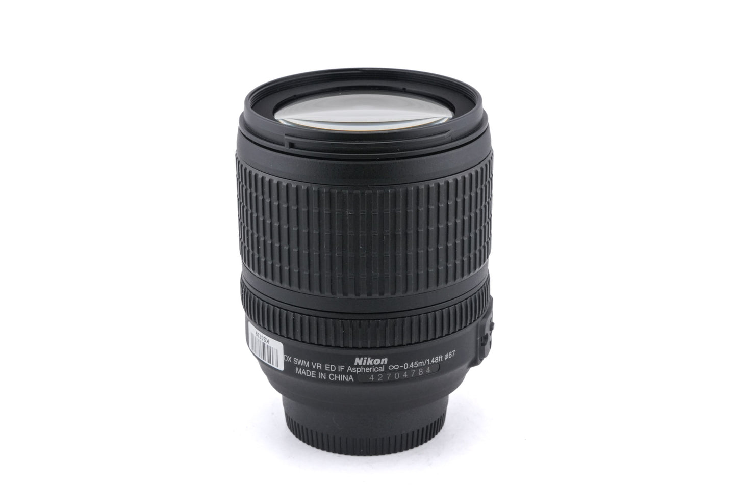 Nikon 18-105mm f3.5-5.6 AF-S Nikkor G ED VR