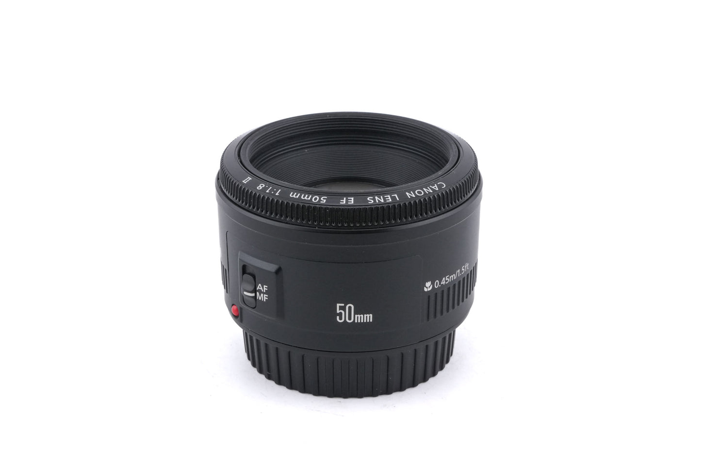Canon 50mm f1.8 II