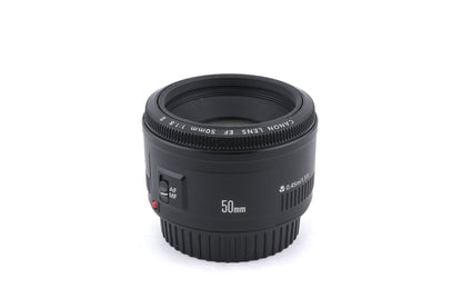 Canon 50mm f1.8 II