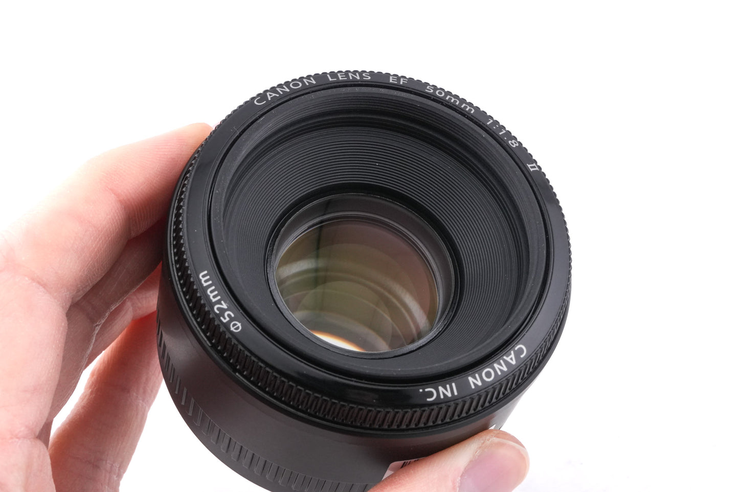 Canon 50mm f1.8 II