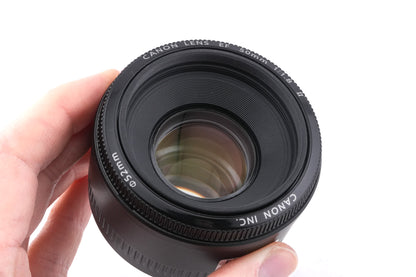 Canon 50mm f1.8 II