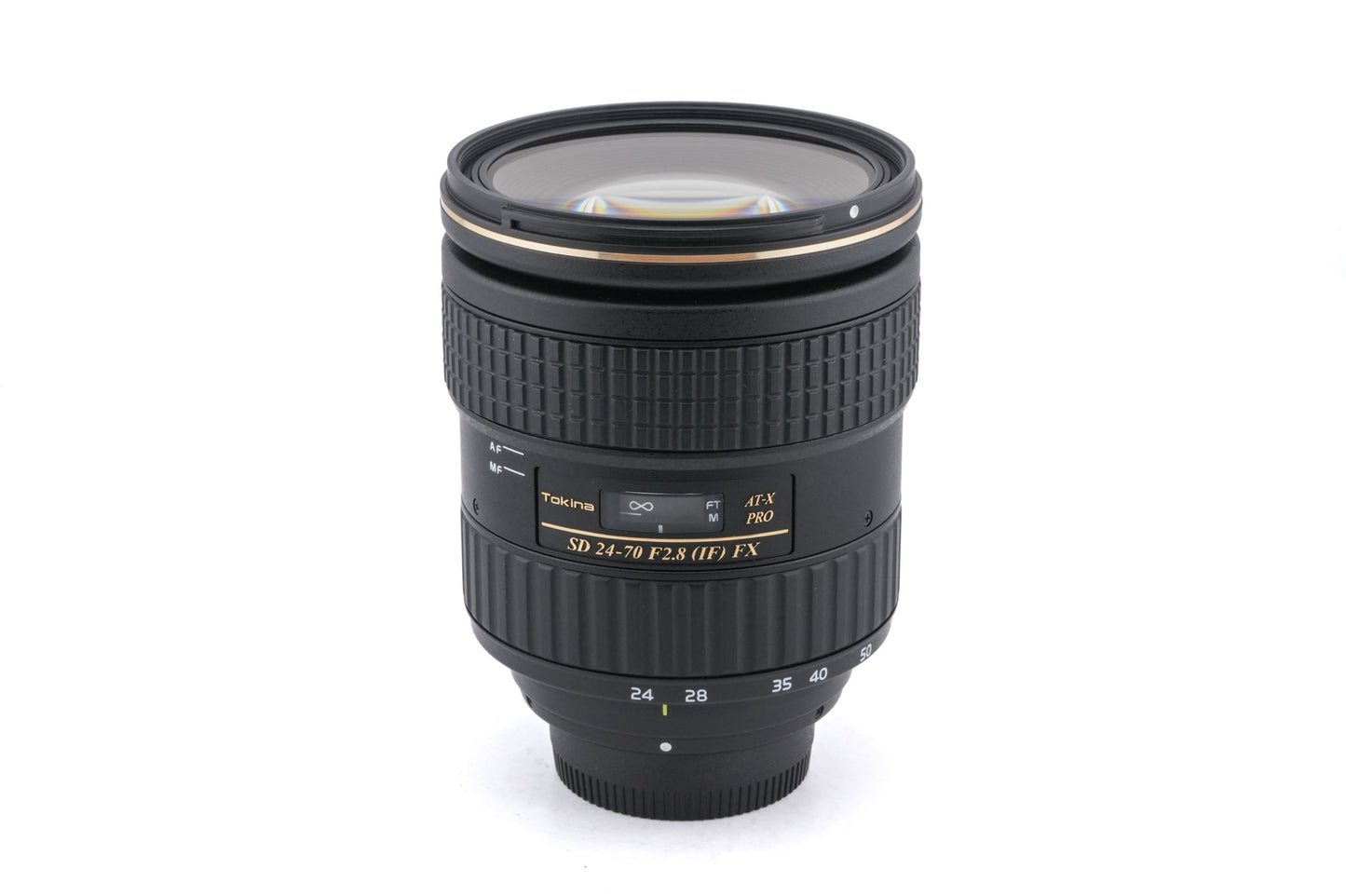 Tokina 24-70mm f2.8 AT-X Pro SD IF FX - Lens