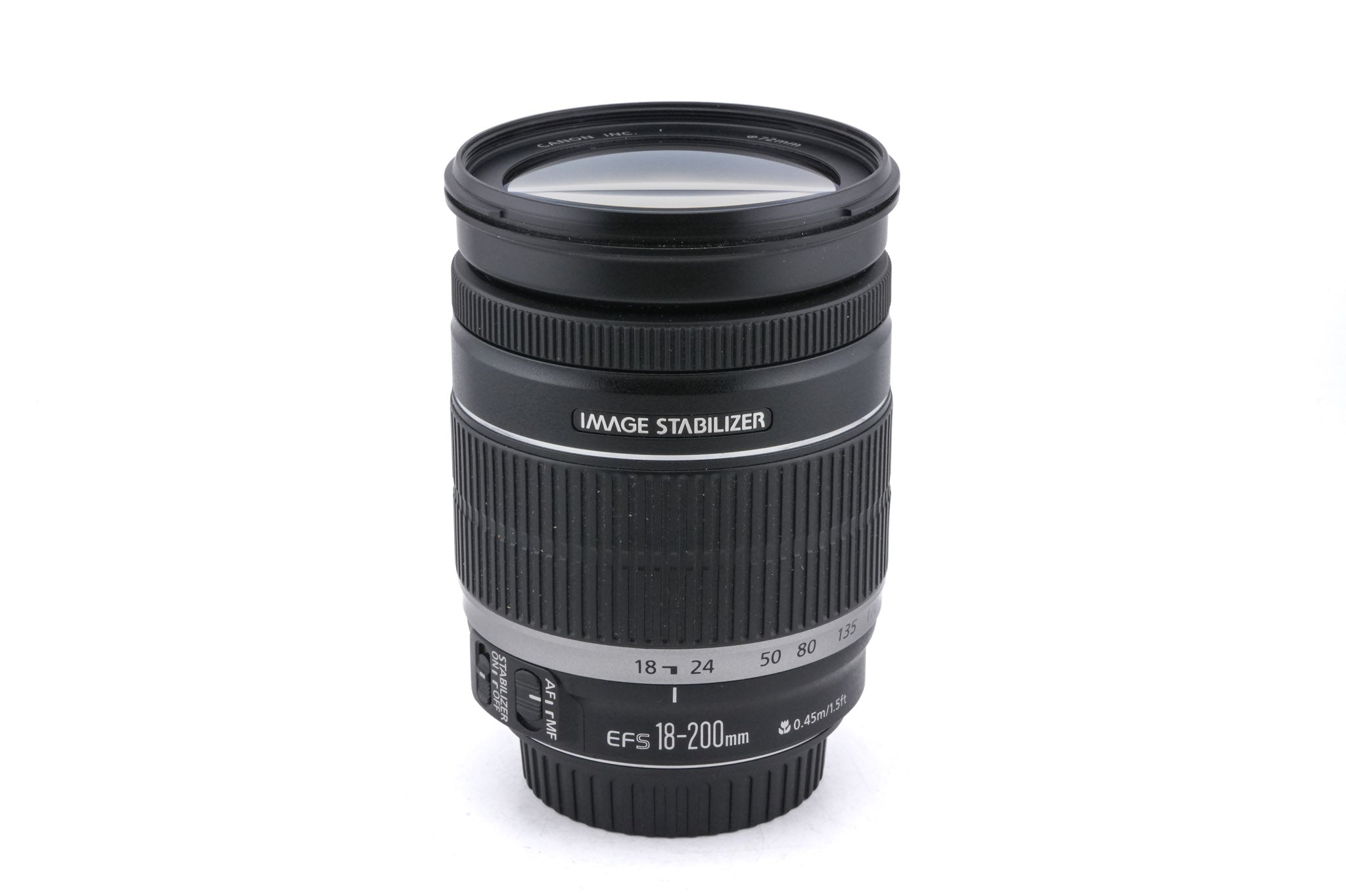 Canon 18-200mm f3.5-5.6 IS - Lens – Kamerastore