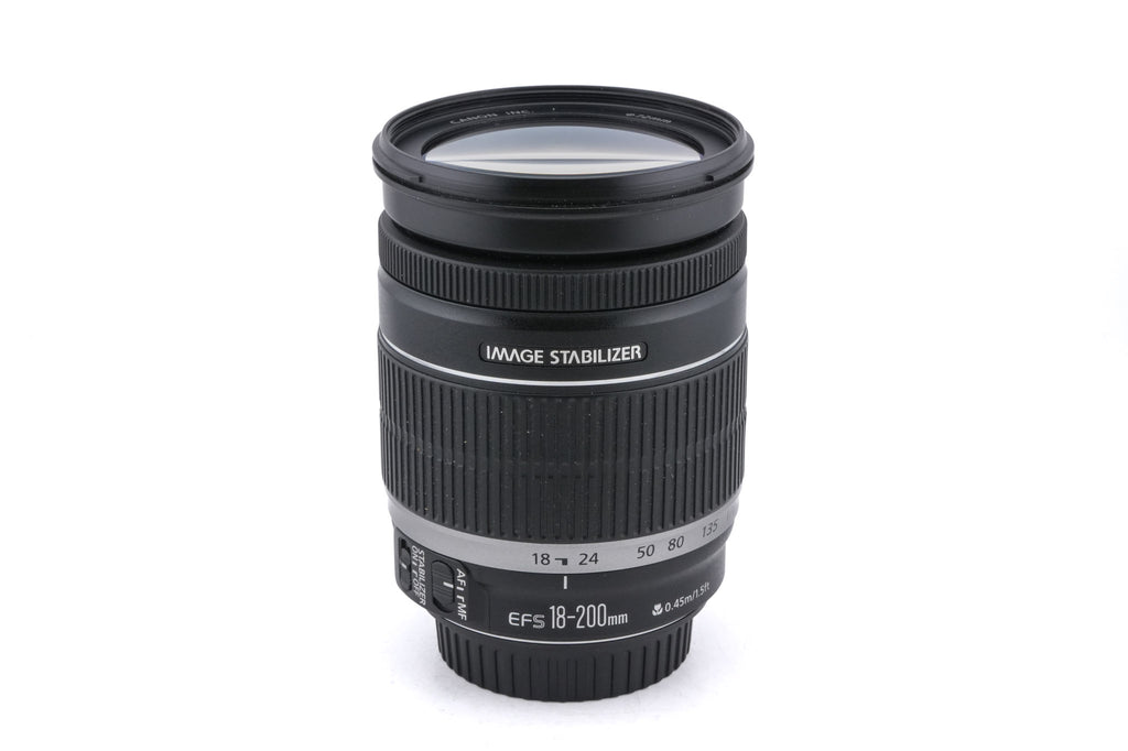 Canon 18-200mm f3.5-5.6 IS