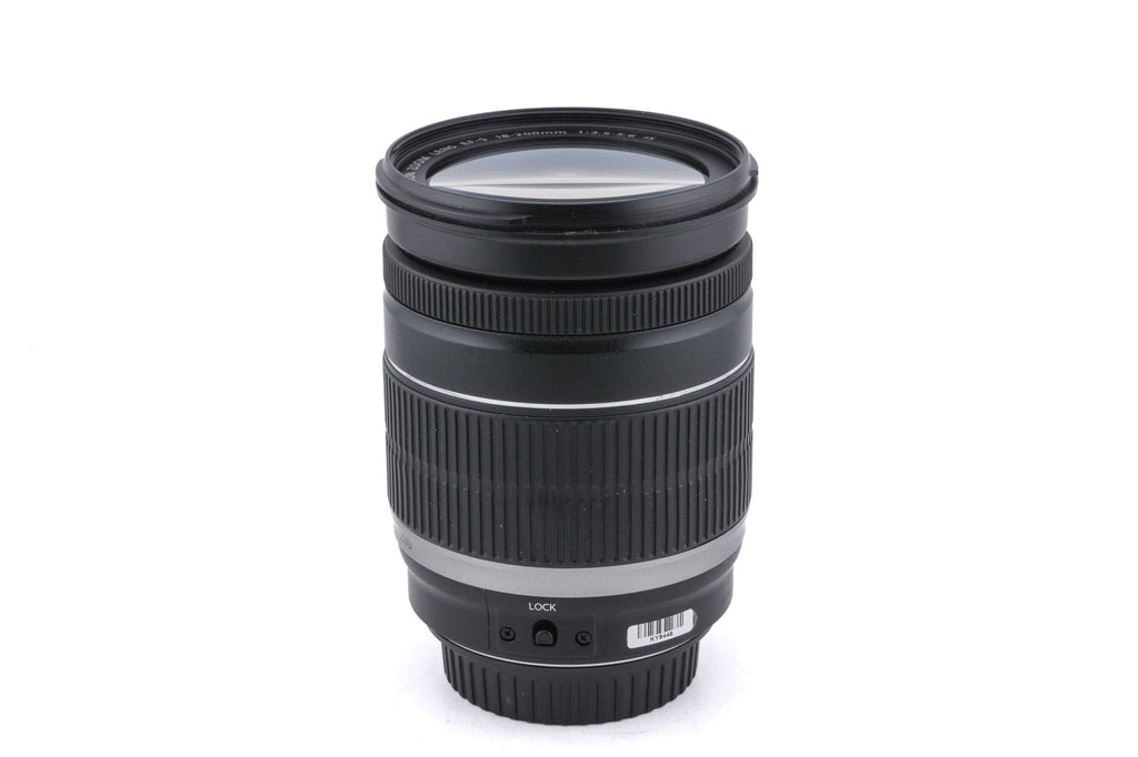 Canon 18-200mm f3.5-5.6 IS
