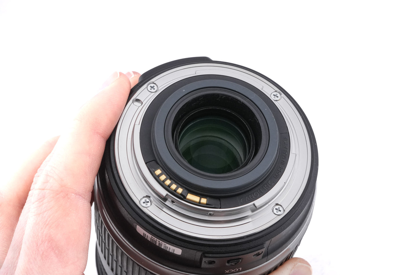 Canon 18-200mm f3.5-5.6 IS