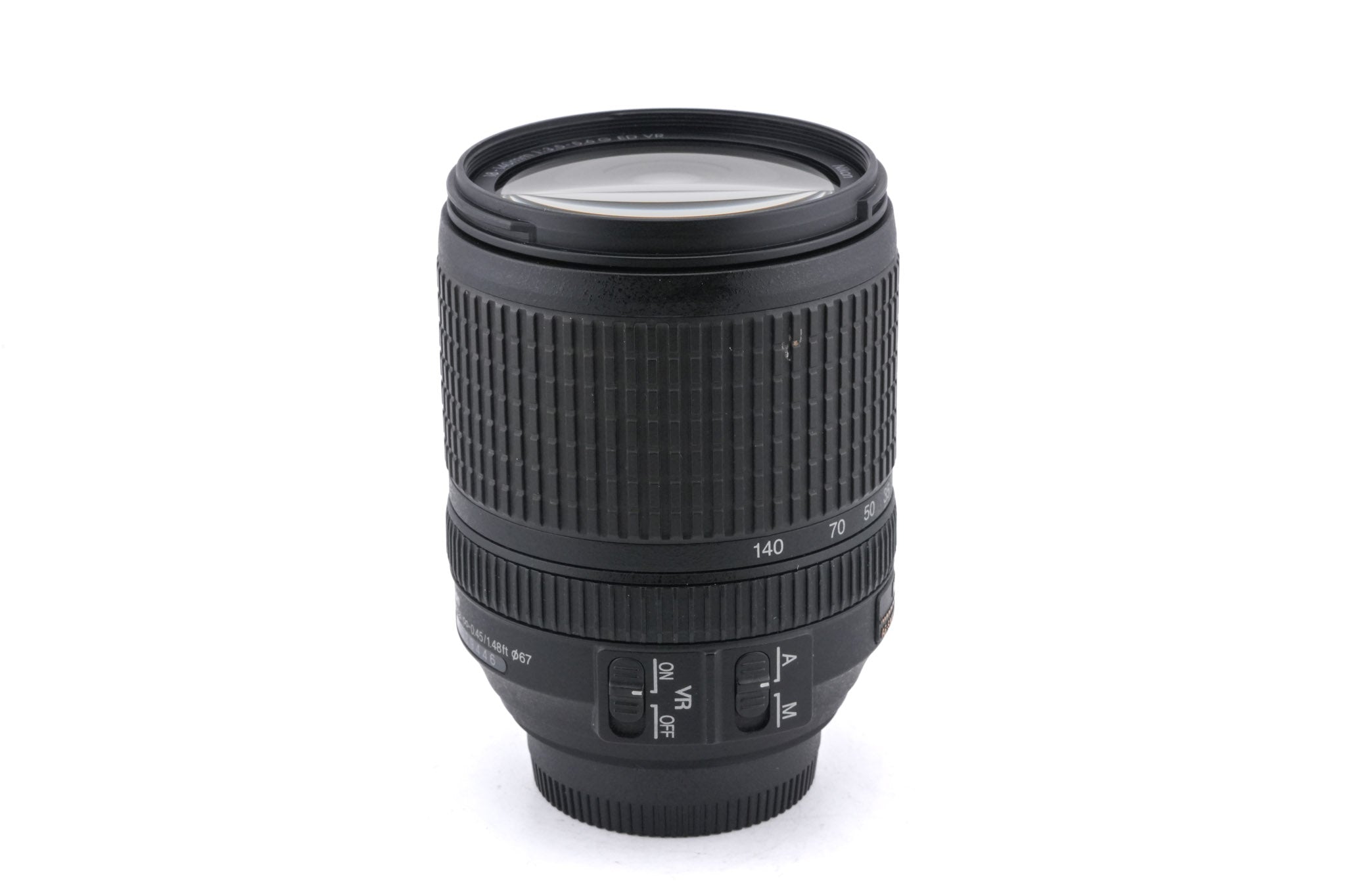 Nikon 18-140mm f3.5-5.6 AF-S Nikkor G ED VR - Lens – Kamerastore