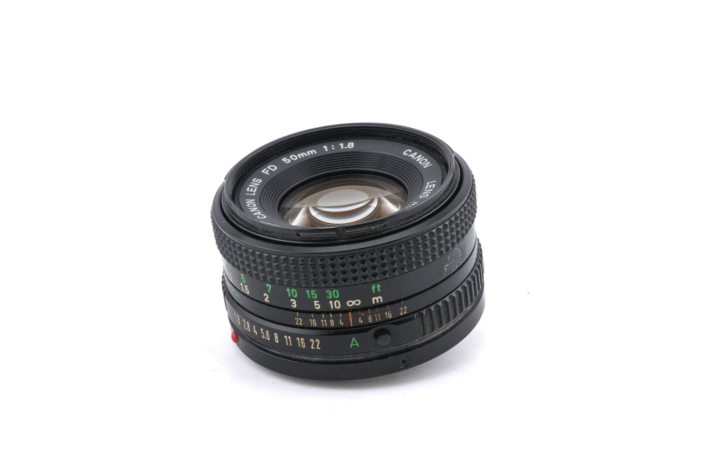 Canon 50mm f1.8 FDn