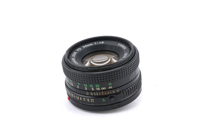 Canon 50mm f1.8 FDn
