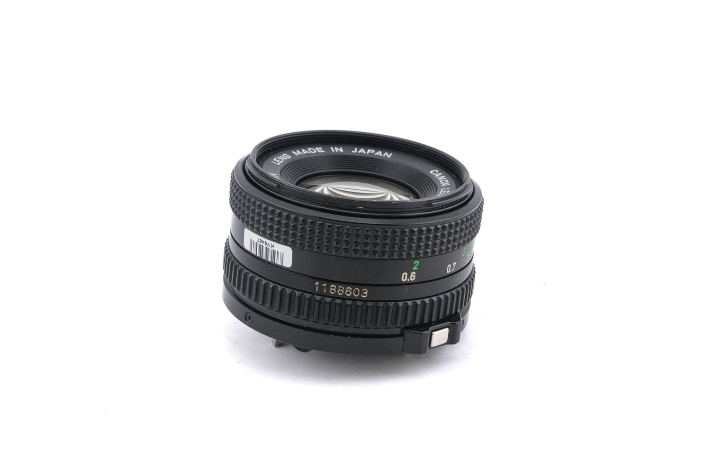 Canon 50mm f1.8 FDn
