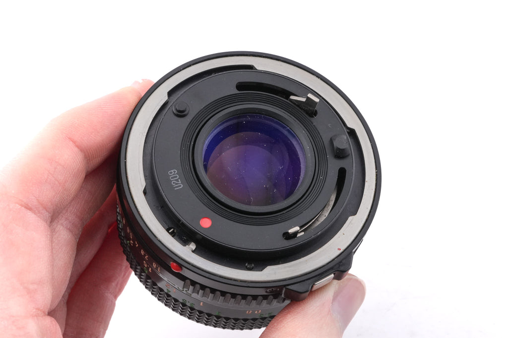 Canon 50mm f1.8 FDn