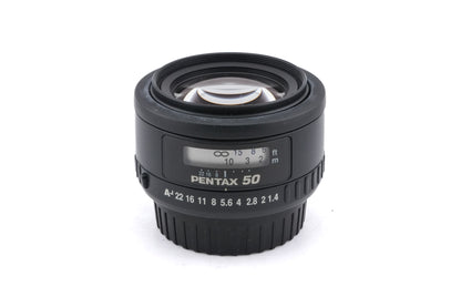 Pentax 50mm f1.4 SMC Pentax-FA