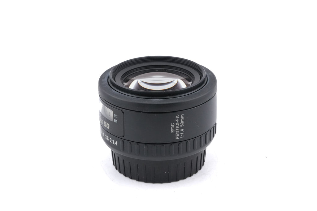 Pentax 50mm f1.4 SMC Pentax-FA