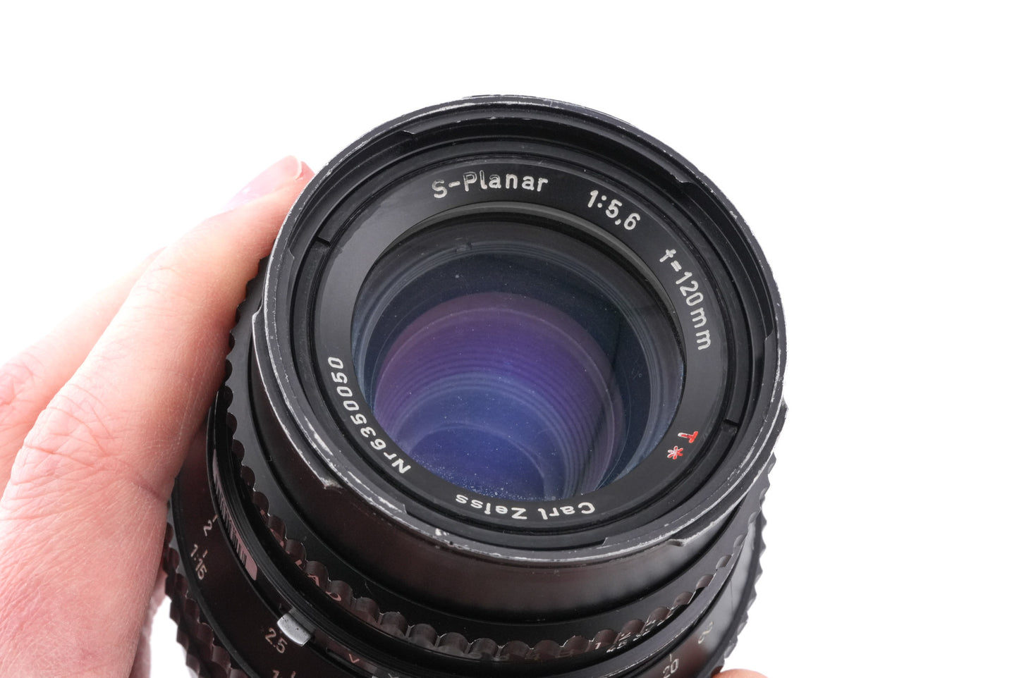 Hasselblad 120mm f5.6 S-Planar T* (20052)